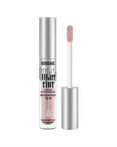 Жидкие матовые тени для век Matt Tint Waterproof 12H Luxvisage