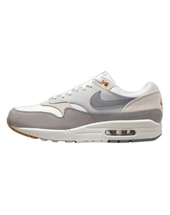 Кроссовки Air Max 1 Summit White Flat Pewter Iron Ore Nike