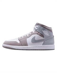 Кроссовки 1 Mid Se White Medium Grey Cool Grey Nike