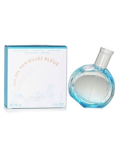 HERMES Туалетная вода Eau Des Merveilles Bleue. Перезаполняемый флакон 30 Hermes