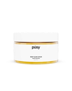 Скраб-слайм для тела Tropic enzymes 250 Pusy