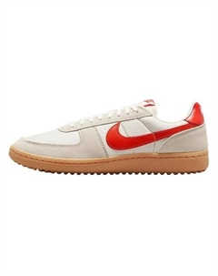 Кроссовки Zoom Field General Anti Slip Wear Resistant Low Top Casual Shoes Mens Beige Red Nike