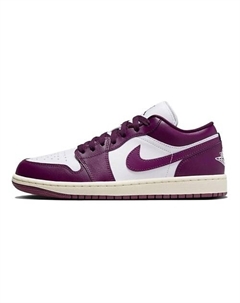 Кроссовки 1 Low White Fireberry Womens Nike