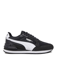 Кроссовки детские повседневные ст-runner v4 mesh jr black Puma