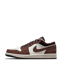 Кроссовки Air Jordan 1 Low SE Lt Chocolate/Crimson Nike