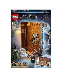 Конструктор Harry Potter Учёба в Хогвартсе: Урок трансфигурации Lego