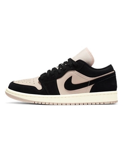 Кроссовки 1 Low Black Guava Ice Womens Nike