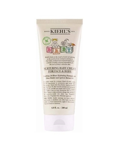Успокаивающий детский крем Baby Nurturing Cream for Face & Body 200 Kiehl's