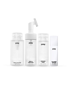 Подарочный набор косметики для ухода за лицом бьюти бокс FACE Pusy