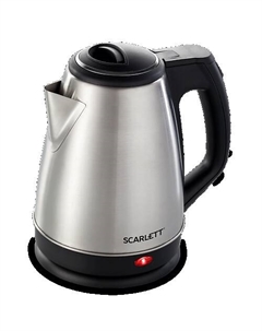 SCARLETT Чайник металлический на подставке SC-EK21S25 Scarlett