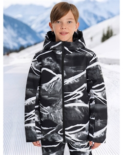 Куртка утепленная для мальчиков, Черный Glissade