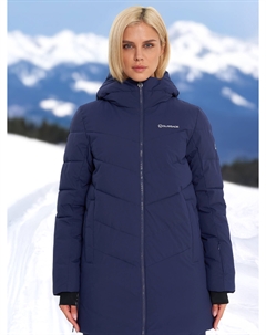 Пуховик женский, Фиолетовый Glissade