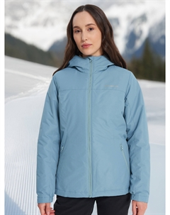 Куртка утепленная женская, Зеленый Glissade