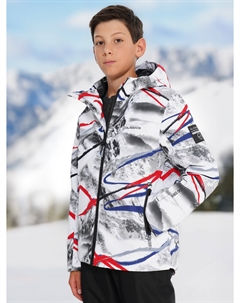 Куртка утепленная для мальчиков, Серый Glissade