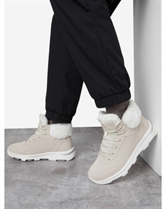 Ботинки утепленные, Бежевый Camel