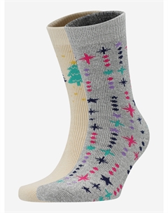 Носки, Festive And Bright 2 пары, Мультицвет Columbia