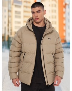 Пуховик мужской Mono, Коричневый Puma