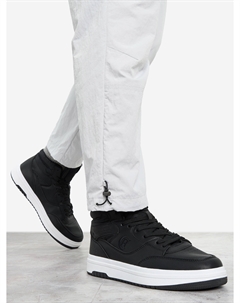 Кеды мужские 976 Mid, Черный Cotton belt