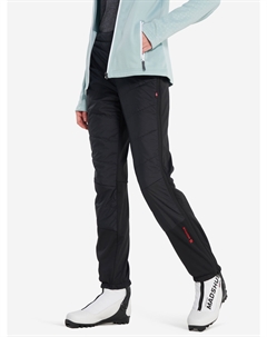 Брюки утепленные женские, Черный Madshus