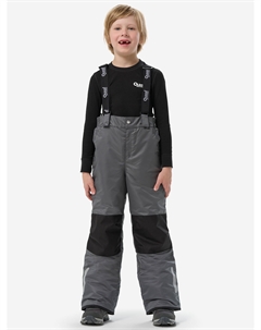 Брюки утепленные для мальчиков, Серый Oldos!