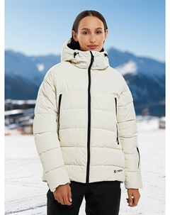 Пуховик женский, Бежевый Volkl