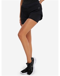 Шорты женские Speed, Черный Gymshark