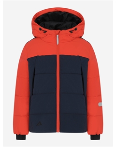 Пуховик для мальчиков, Красный Oldos!