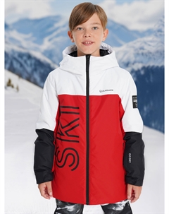 Куртка утепленная для мальчиков, Красный Glissade