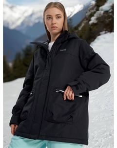 Куртка утепленная женская, Черный Термит