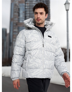 Пуховик мужской, Серый Fila