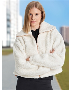 Легкая куртка женская, Бежевый Sensana