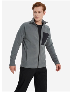 Джемпер флисовый мужской, Серый Volkl