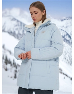 Пуховик женский, Голубой Protest
