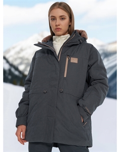 Куртка утепленная женская, Серый Protest