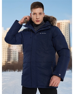 Пуховик мужской Marquam Peak III Parka, Синий Columbia
