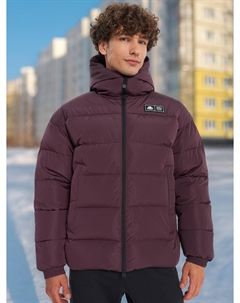 Пуховик мужской Paffuta, Красный Kappa