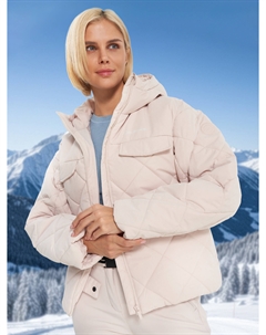 Куртка утепленная женская, Бежевый Glissade