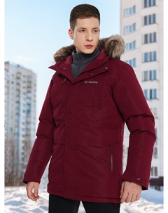 Пуховик мужской Marquam Peak III Parka, Красный Columbia