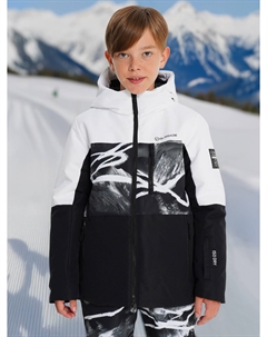 Куртка утепленная для мальчиков, Черный Glissade