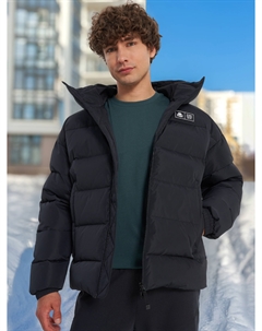 Пуховик мужской Paffuta, Черный Kappa