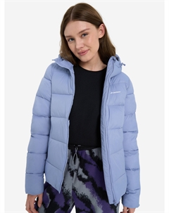 Пуховик женский, Голубой Demix