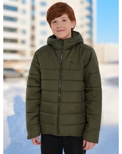 Куртка утепленная для мальчиков Ess, Зеленый Puma