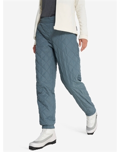 Брюки утепленные женские, Зеленый Nordway