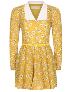 Платье хлопковое Juli too