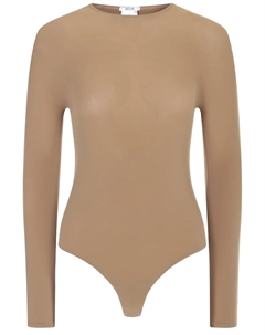 Боди однотонное Wolford