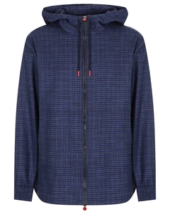 Рубашка Regular Fit шерстяная Kiton