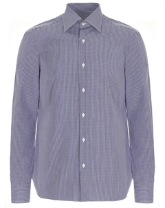Рубашка Regular Fit хлопковая Luigi borrelli