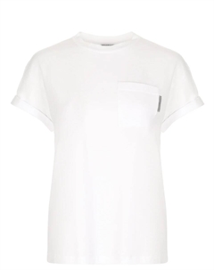 Футболка хлопковая Brunello cucinelli