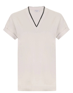 Футболка хлопковая Brunello cucinelli