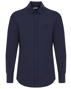 Рубашка Slim Fit хлопковая Dolce&gabbana